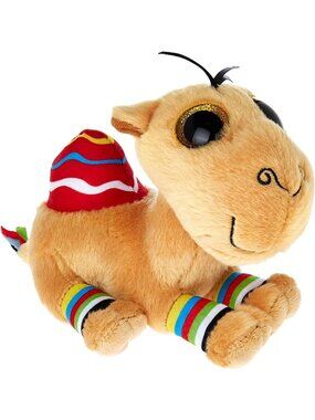 Ty Beanie Boos Jamal  the Camel Stuffed Animal  6"  New w/Tag